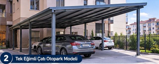 Otopark Sundurma Çatı Fiyatları